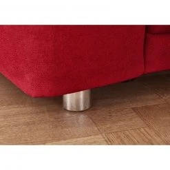 Ecksofa - rot - Liegefunktion -Wohnzimmer Verkäufe 0255017001 12 1600Wx1600H