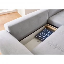 Ecksofa - grau - Liegefunktion -Wohnzimmer Verkäufe 0255017002 10 1600Wx1600H