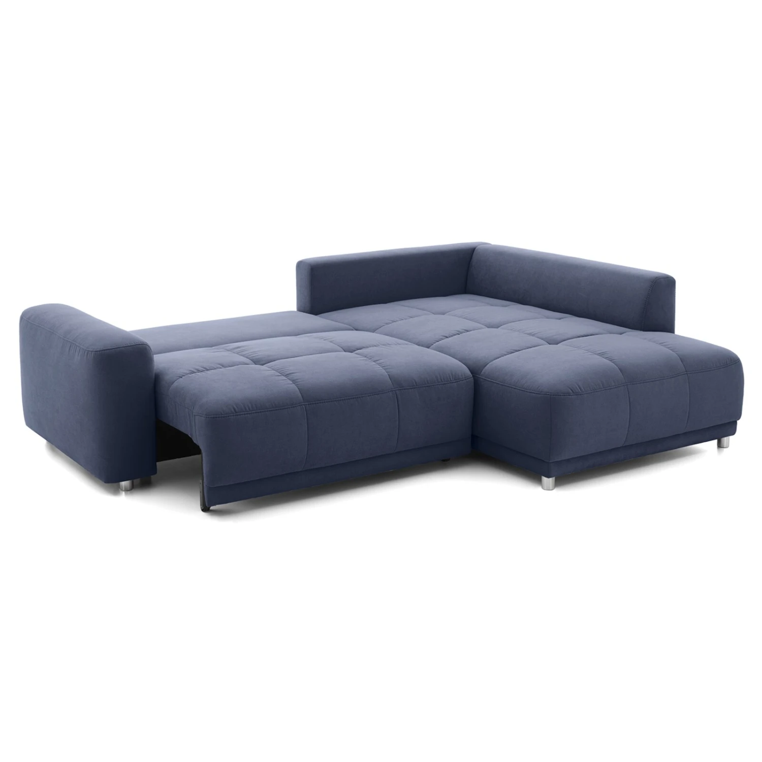 Ecksofa - blau - Liegefunktion 3 Ecksofa - blau - Liegefunktion – Bild 3