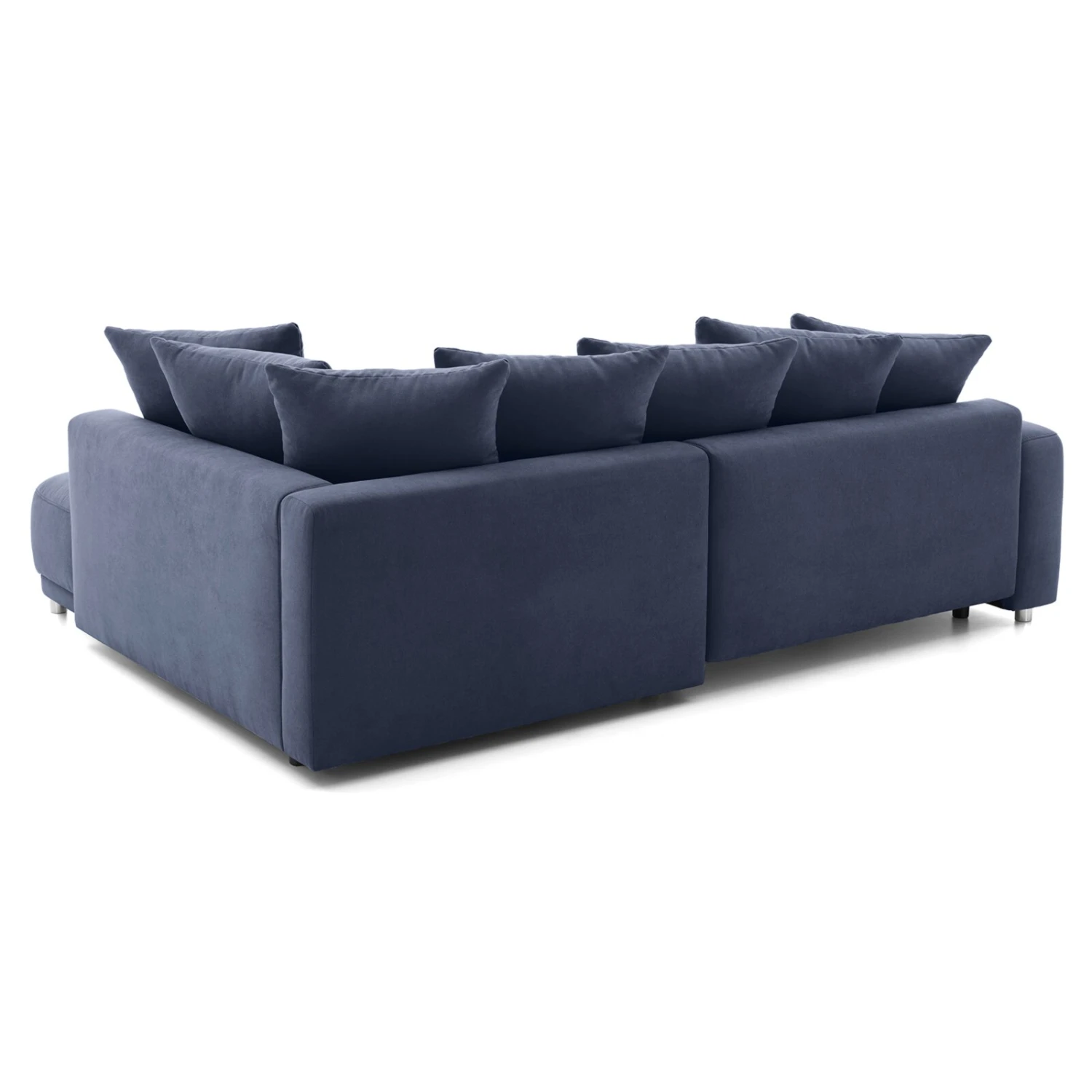 Ecksofa - blau - Liegefunktion 4 Ecksofa - blau - Liegefunktion – Bild 4