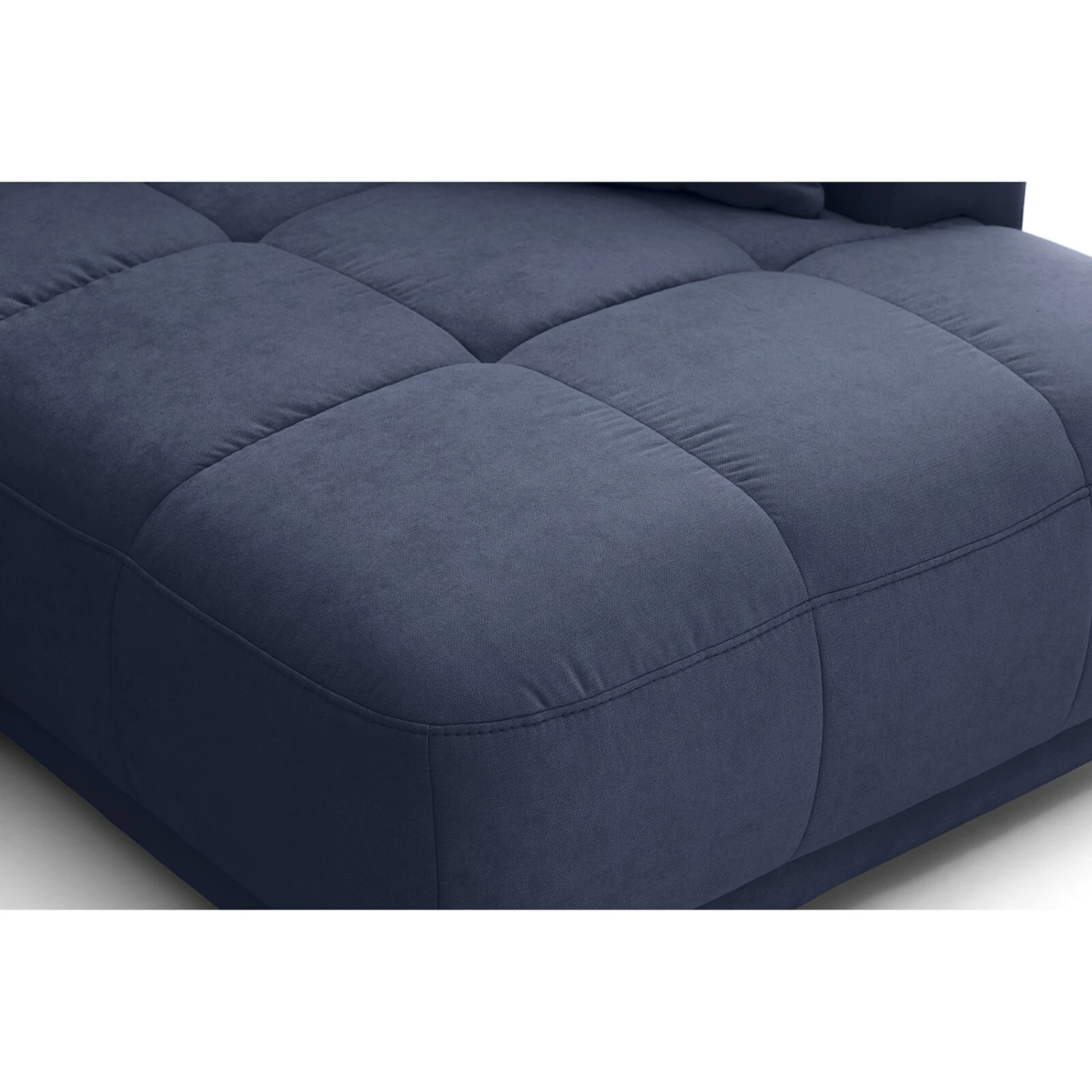 Ecksofa - blau - Liegefunktion 7 Ecksofa - blau - Liegefunktion – Bild 7