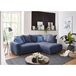 Ecksofa - blau - Liegefunktion 21 Ecksofa - blau - Liegefunktion -Wohnzimmer Verkäufe 0255017003 08 1600Wx1600H