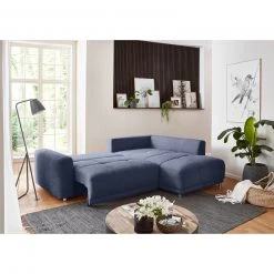 Ecksofa - blau - Liegefunktion 22 Ecksofa - blau - Liegefunktion -Wohnzimmer Verkäufe 0255017003 09 1600Wx1600H