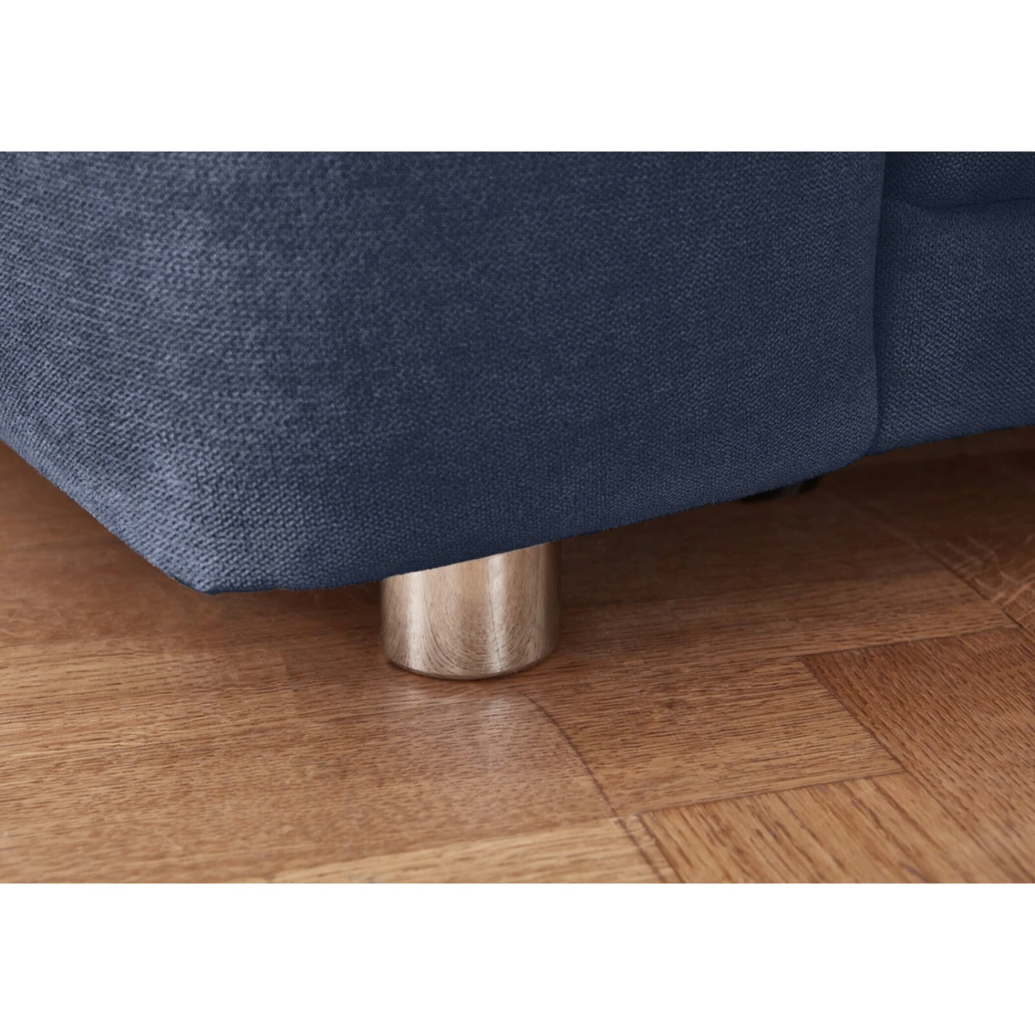 Ecksofa - blau - Liegefunktion 12 Ecksofa - blau - Liegefunktion – Bild 12