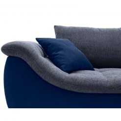 Ecksofa - marine - Microfaser - Recamiere rechts -Wohnzimmer Verkäufe 0255017200 06 1600Wx1600H