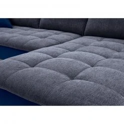 Ecksofa - marine - Microfaser - Recamiere rechts -Wohnzimmer Verkäufe 0255017200 07 1600Wx1600H