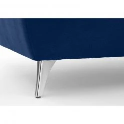 Ecksofa - marine - Microfaser - Recamiere rechts -Wohnzimmer Verkäufe 0255017200 08 1600Wx1600H