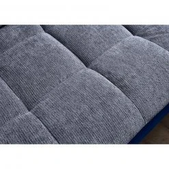 Ecksofa - marine - Microfaser - Recamiere rechts -Wohnzimmer Verkäufe 0255017200 12 1600Wx1600H