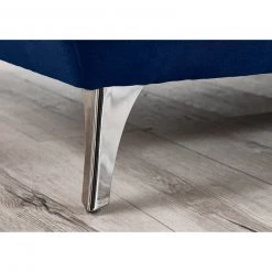 Ecksofa - marine - Microfaser - Recamiere rechts -Wohnzimmer Verkäufe 0255017200 13 1600Wx1600H