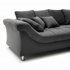 Ecksofa - anthrazit - beidseitig montierbar -Wohnzimmer Verkäufe 0255017900 03 1600Wx1600H