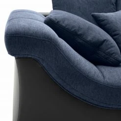 Ecksofa - blau-anthrazit - beidseitig montierbar -Wohnzimmer Verkäufe 0255017903 04 1600Wx1600H