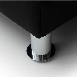 Ecksofa - blau-schwarz - beidseitig montierbar -Wohnzimmer Verkäufe 0255017904 05 1600Wx1600H