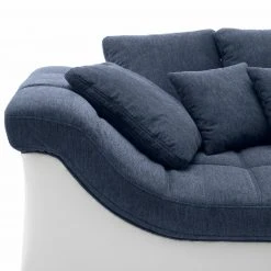 Ecksofa - blau-weiß - beidseitig montierbar 9 Ecksofa - blau-weiß - beidseitig montierbar -Wohnzimmer Verkäufe 0255017905 04 1600Wx1600H