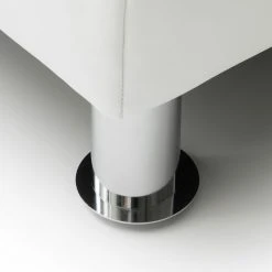 Ecksofa - grau-weiß - beidseitig montierbar -Wohnzimmer Verkäufe 0255017907 05 1600Wx1600H