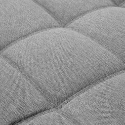 Ecksofa - grau-weiß - beidseitig montierbar -Wohnzimmer Verkäufe 0255017907 06 1600Wx1600H