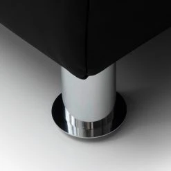 Ecksofa - grau-schwarz - beidseitig montierbar -Wohnzimmer Verkäufe 0255017908 05 1600Wx1600H