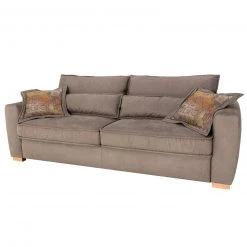 Schlafsofa - taupe - mit Topper - Dauerschläfer -Wohnzimmer Verkäufe 0255020900 09 1600Wx1600H