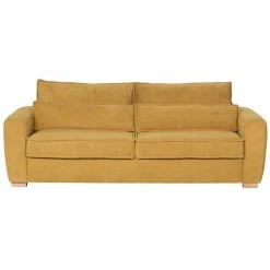 Schlafsofa - safran - mit Topper - Dauerschläfer -Wohnzimmer Verkäufe 0255020901 09 1600Wx1600H