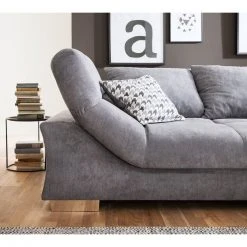 Ecksofa - anthrazit - beidseitig montierbar -Wohnzimmer Verkäufe 0255023900 03 1600Wx1600H