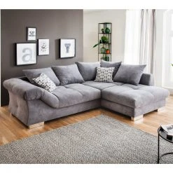 Ecksofa - anthrazit - beidseitig montierbar -Wohnzimmer Verkäufe 0255023900 04 1600Wx1600H