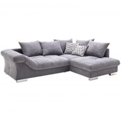 Ecksofa - anthrazit - beidseitig montierbar -Wohnzimmer Verkäufe 0255023900 09 1600Wx1600H