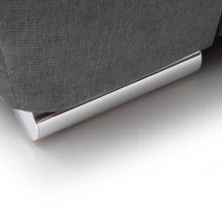 Ecksofa - anthrazit - Microfaser - LED-Beleuchtung -Wohnzimmer Verkäufe 0255030000 18 1600Wx1600H