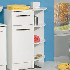 Abschlußecke - weiß - 30,7 cm breit