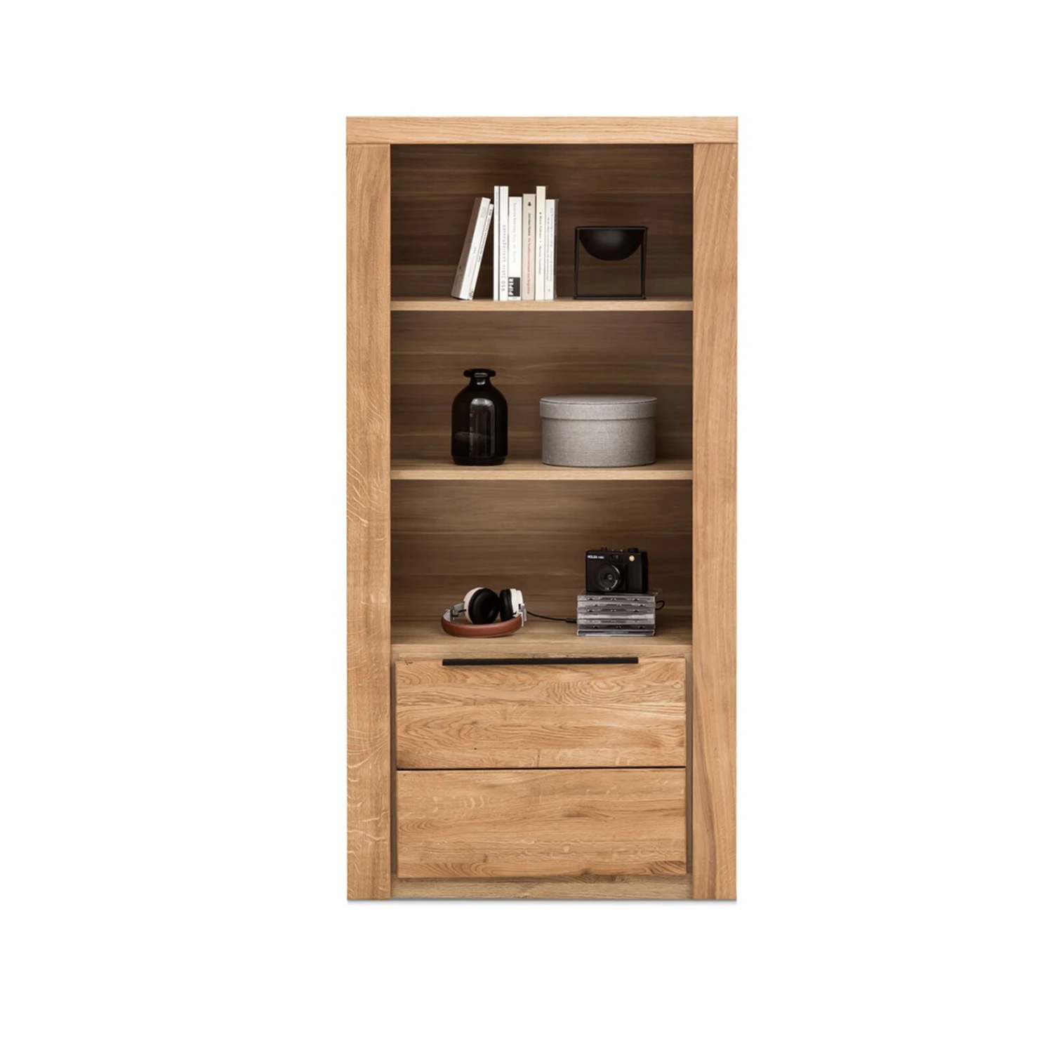 Regal - Eiche - teilmassiv - 70 cm breit 1 Regal - Eiche - teilmassiv - 70 cm breit