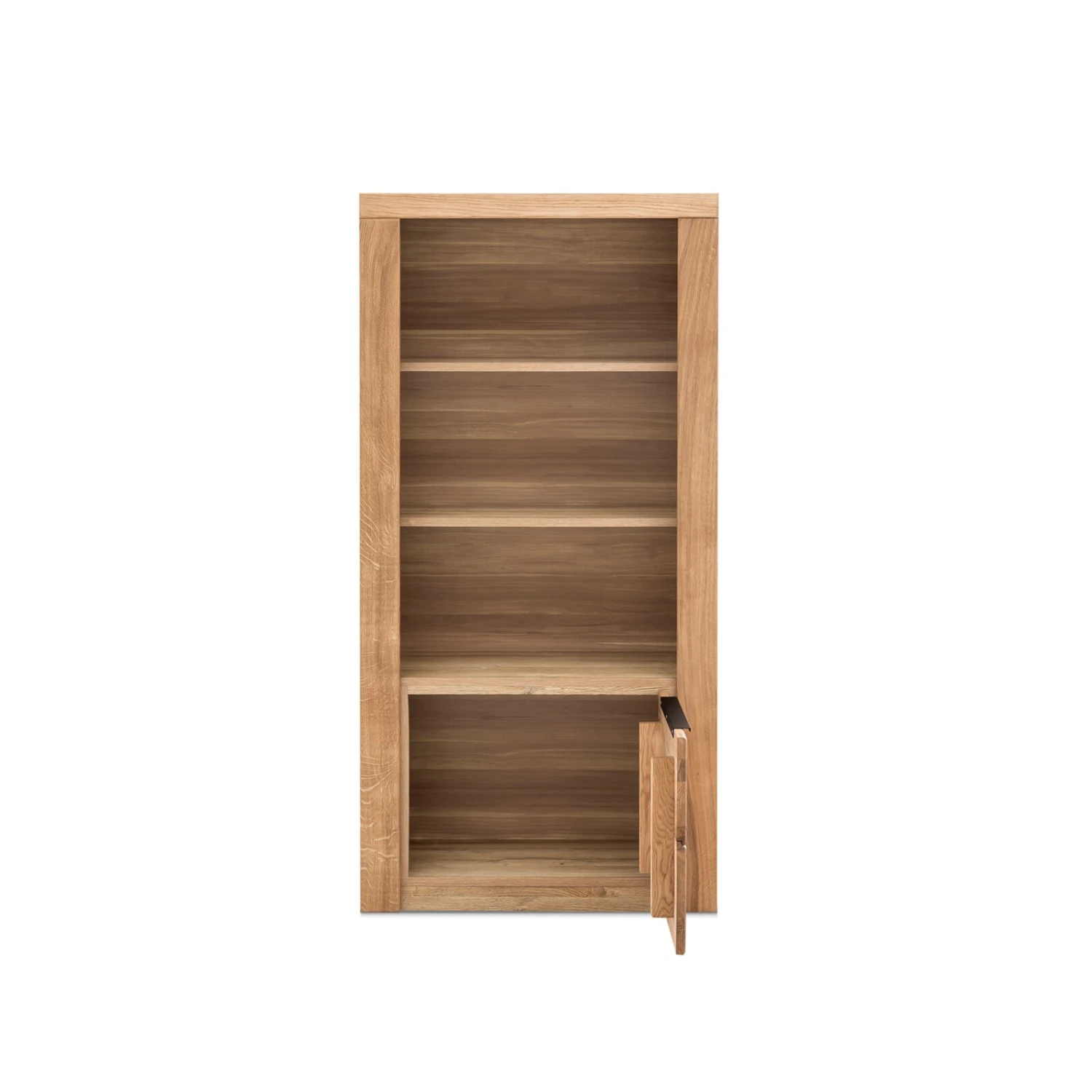 Regal - Eiche - teilmassiv - 70 cm breit 2 Regal - Eiche - teilmassiv - 70 cm breit – Bild 2