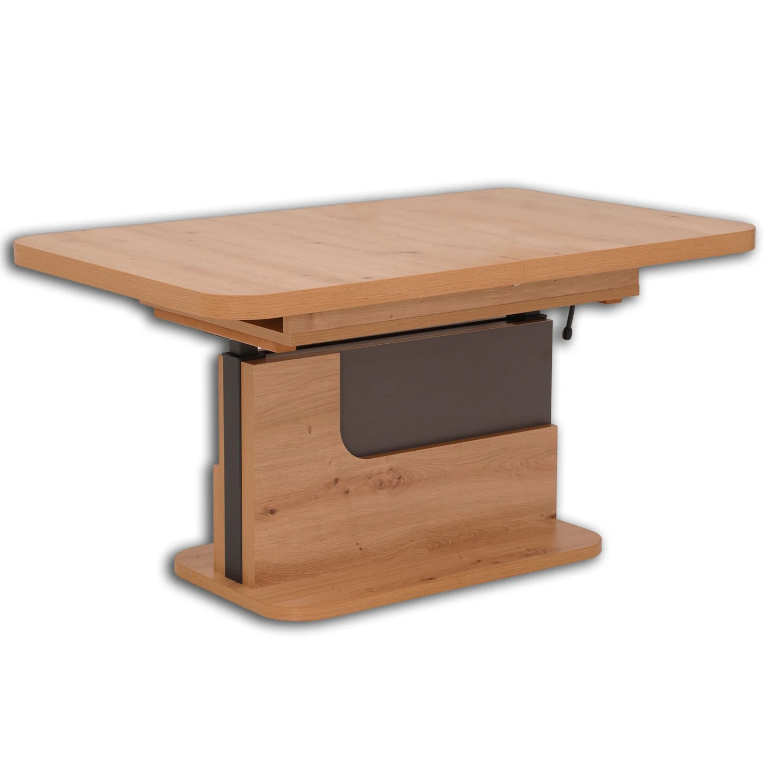 Couchtisch - Artisan Eiche - anthrazit - verstellbar 1 Couchtisch - Artisan Eiche - anthrazit - verstellbar