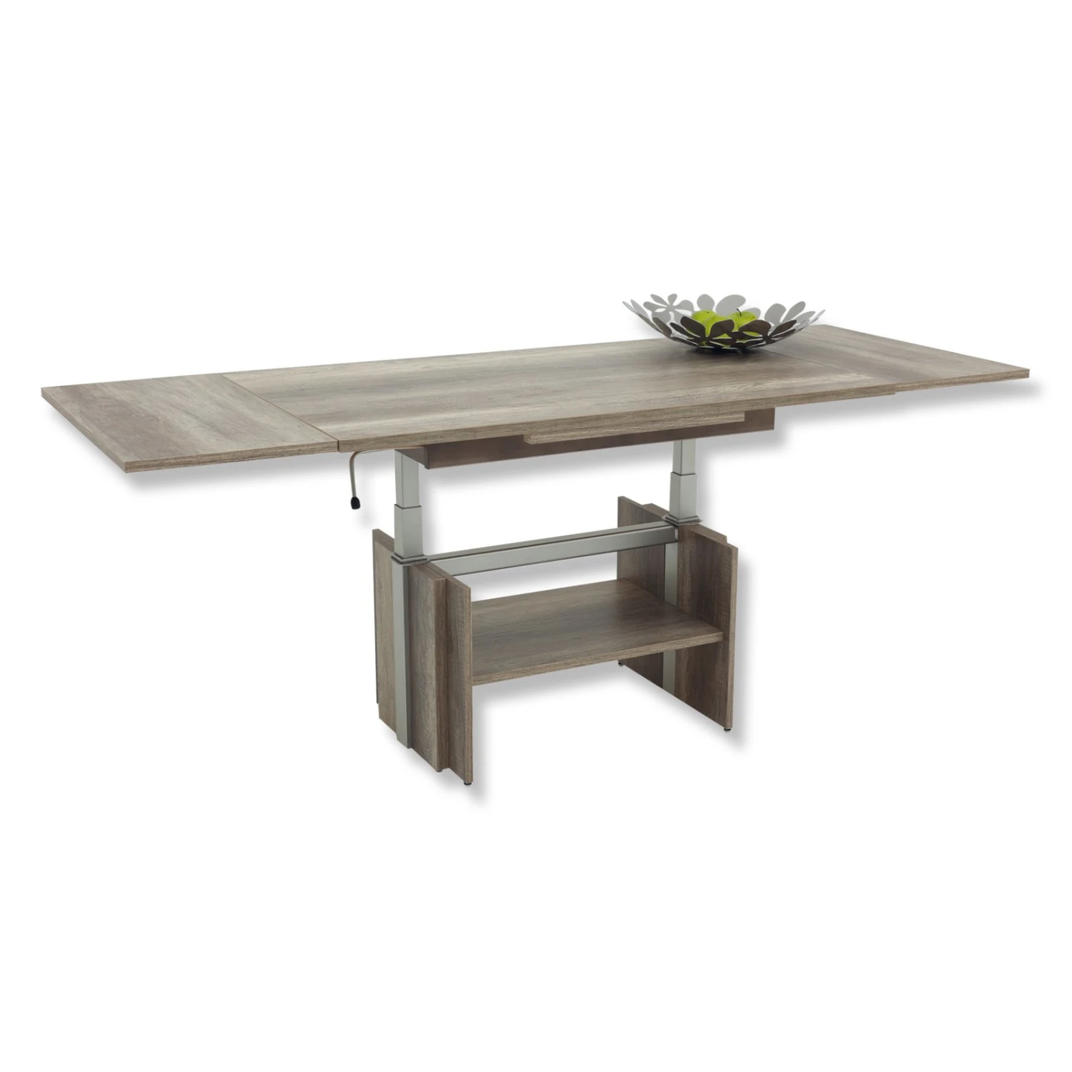 Couchtisch - Eiche Antik - ausziehbar 2 Couchtisch - Eiche Antik - ausziehbar – Bild 2