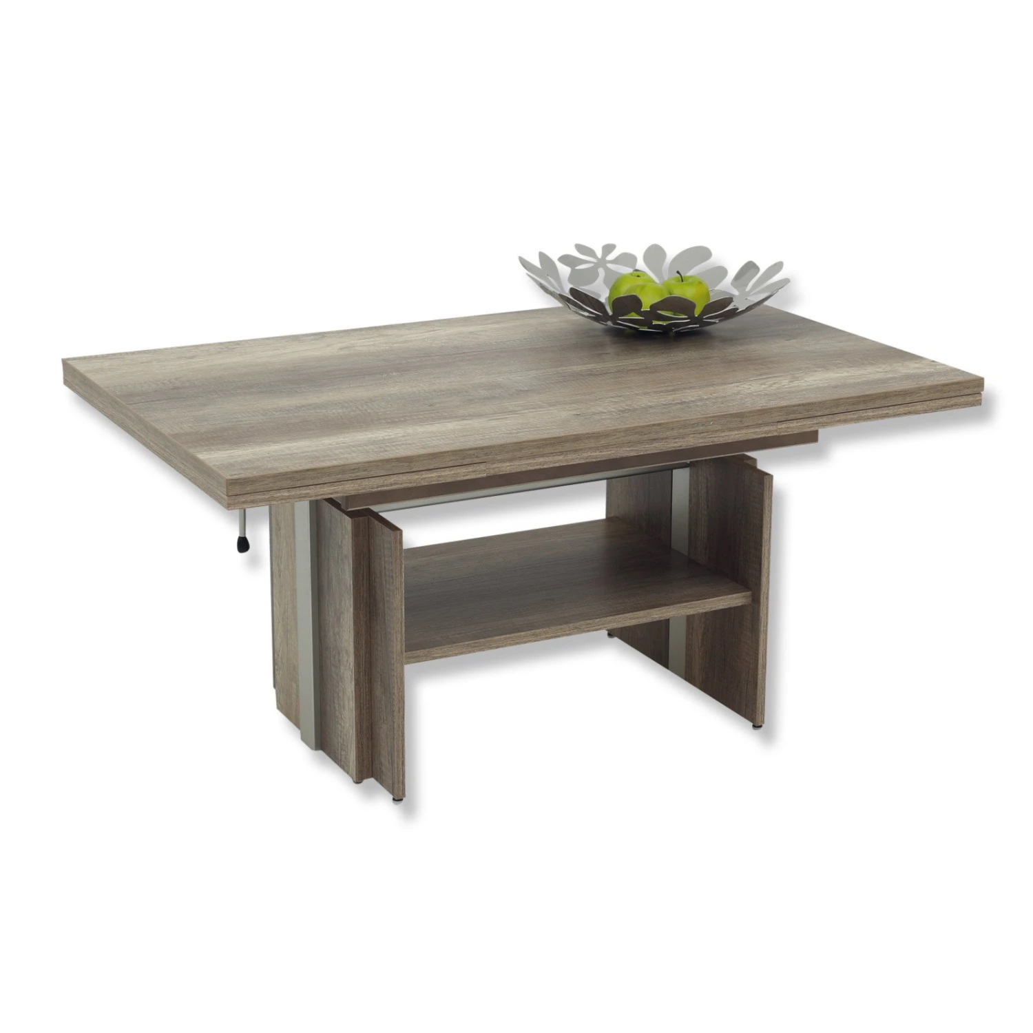 Couchtisch - Eiche Antik - ausziehbar 3 Couchtisch - Eiche Antik - ausziehbar – Bild 3