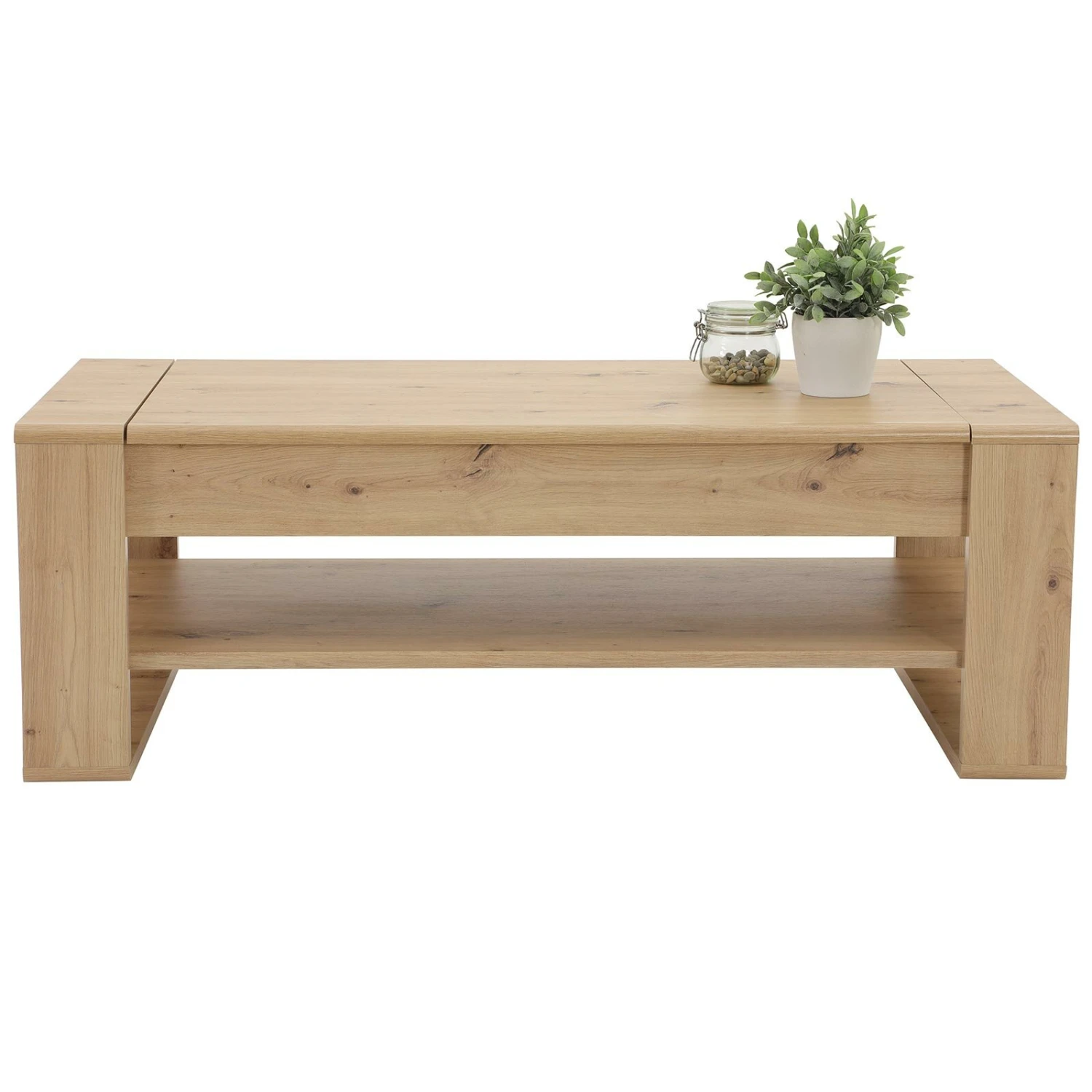 Couchtisch - Artisan Eiche - Hebefunktion 3 Couchtisch - Artisan Eiche - Hebefunktion – Bild 3