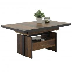 Couchtisch - Oldwood - anthrazit - ausziehbar -Wohnzimmer Verkäufe 0405003900 04 1600Wx1600H