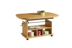 Couchtisch - Buche - höhenverstellbar - ausziehbar -Wohnzimmer Verkäufe 0405004900 02 1600Wx1600H