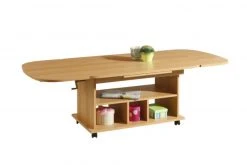 Couchtisch - Buche - höhenverstellbar - ausziehbar -Wohnzimmer Verkäufe 0405004900 03 1600Wx1600H