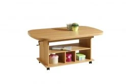 Couchtisch - Buche - höhenverstellbar - ausziehbar -Wohnzimmer Verkäufe 0405004900 04 1600Wx1600H