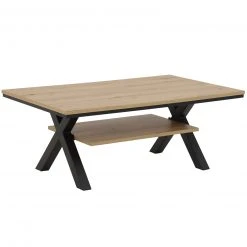 Couchtisch - Artisan Eiche Nachbildung - Ablageboden - 110 cm -Wohnzimmer Verkäufe 0405006000 03 1600Wx1600H