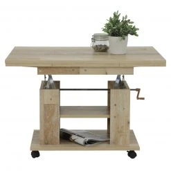 Couchtisch - Artisan Eiche - ausziehbar - höhenverstellbar -Wohnzimmer Verkäufe 0405034200 03 1600Wx1600H
