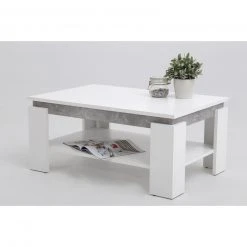 Couchtisch - weiß - Beton - 90 cm -Wohnzimmer Verkäufe 0405034504 03 1600Wx1600H
