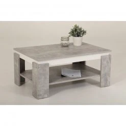 Couchtisch - Beton - weiß - 90 cm -Wohnzimmer Verkäufe 0405034506 03 1600Wx1600H