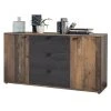 Sideboard - Oldwood-Burned Wood - 165 cm breit