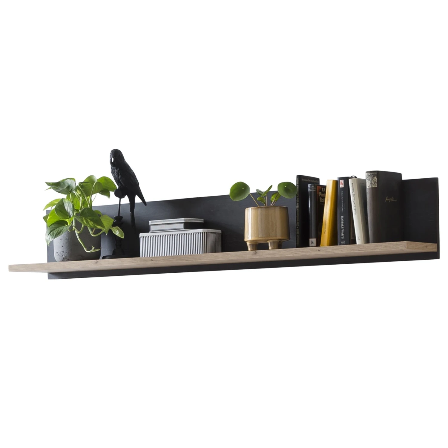 Wandboard - Artisan Eiche-Burned Wood - 135 cm breit 2 Wandboard - Artisan Eiche-Burned Wood - 135 cm breit – Bild 2