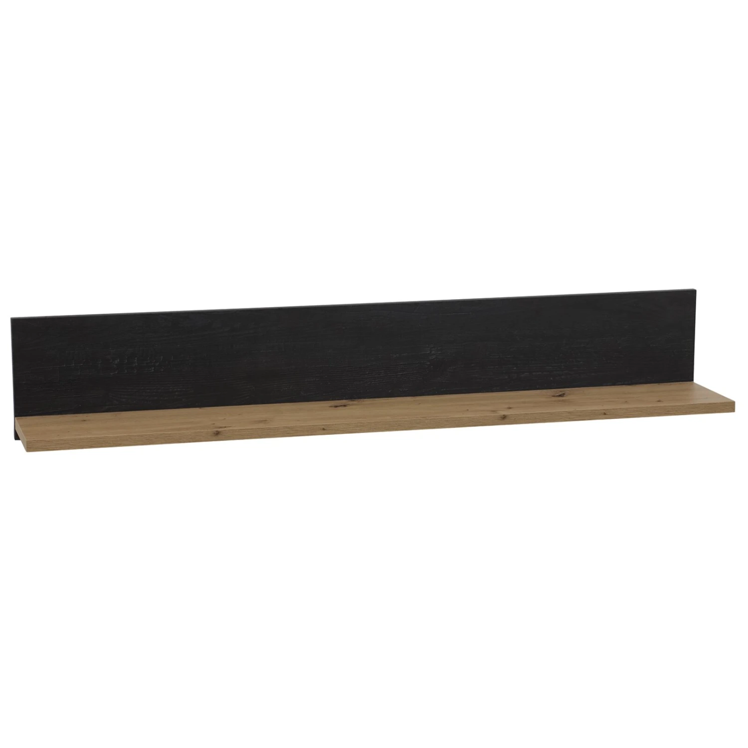 Wandboard - Artisan Eiche-Burned Wood - 135 cm breit 1 Wandboard - Artisan Eiche-Burned Wood - 135 cm breit