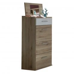 Highboard - San Remo Eiche - 46 cm