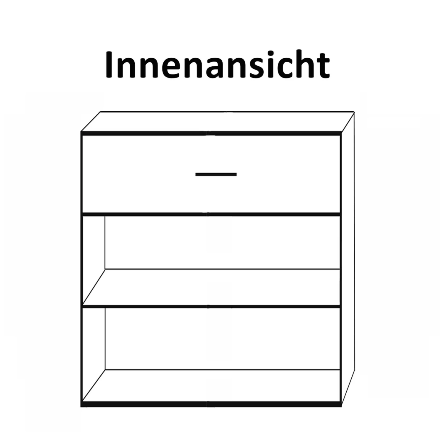 Regal - weiß - 45x98 cm 3 Regal - weiß - 45x98 cm – Bild 3