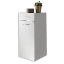 Kommode - weiß - 50 cm breit