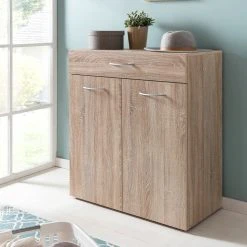 Kommode - Eiche sägerau - 80 cm breit 5 Kommode - Eiche sägerau - 80 cm breit -Wohnzimmer Verkäufe 0424040600 03 1600Wx1600H