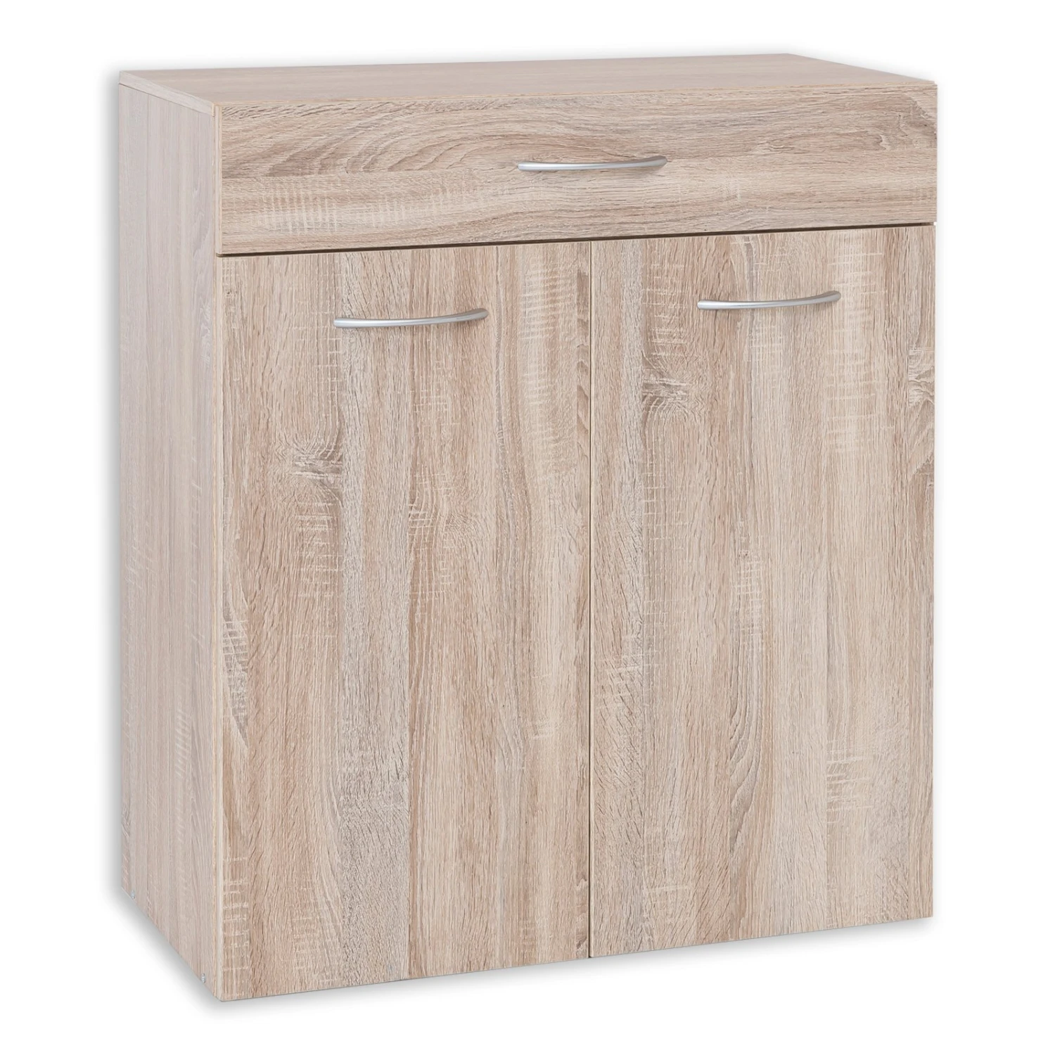 Kommode - Eiche sägerau - 80 cm breit 1 Kommode - Eiche sägerau - 80 cm breit