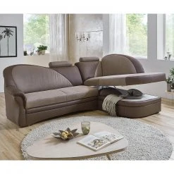 Ecksofa - braun - Microfaser -Wohnzimmer Verkäufe 0426000501 03 1600Wx1600H